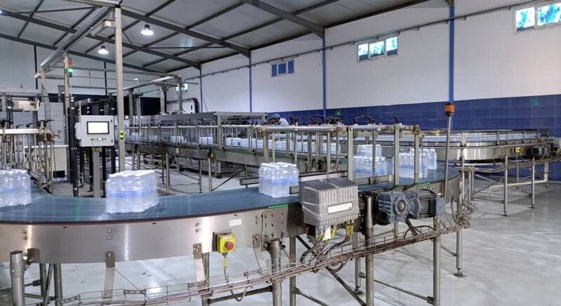 مصنع آرين - عملية الإنتاج