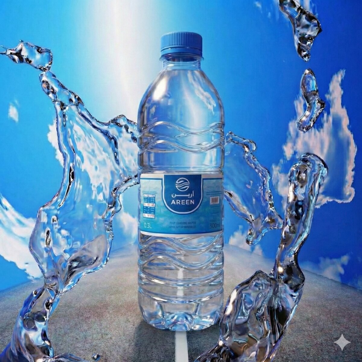 مياه آرين - عبوة 0.3 لتر