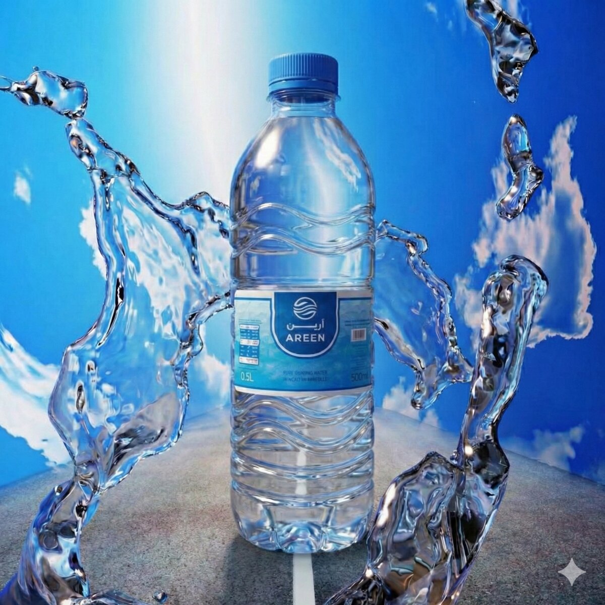 مياه آرين - عبوة 0.5 لتر