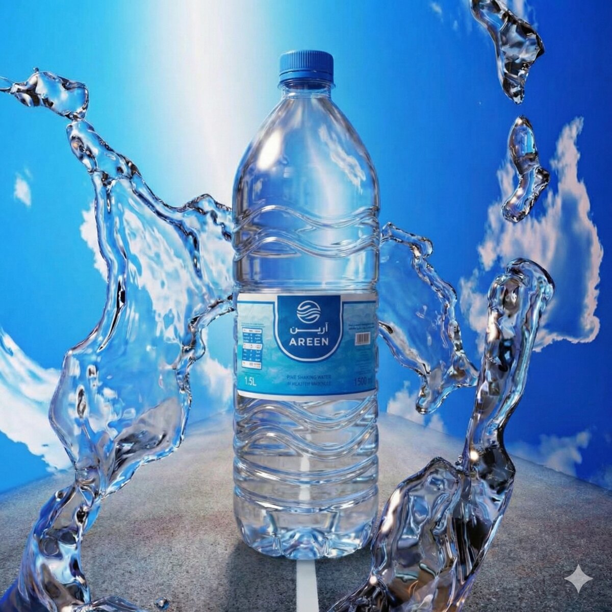 مياه آرين - عبوة 1.5 لتر