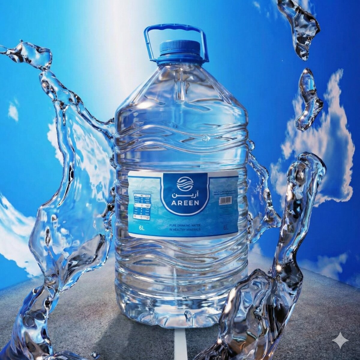 مياه آرين - عبوة 6 لتر